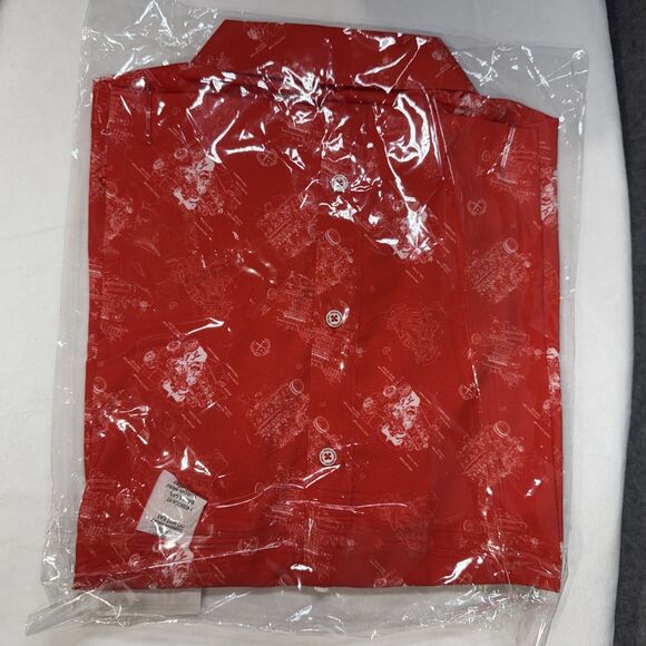 DIXXON Flannel Company Men's The 350 Mechanic Party Shirt Button Down Size L NEW - Picture 6 of 6